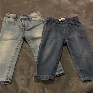 Boy Jeans Carter’s 12mo & 7 for All Mankind 18 mo